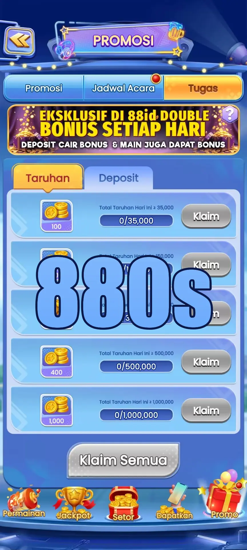 880s Preview - Resmi Unduh
